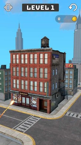 大炮拆除（Cannon Demolition）