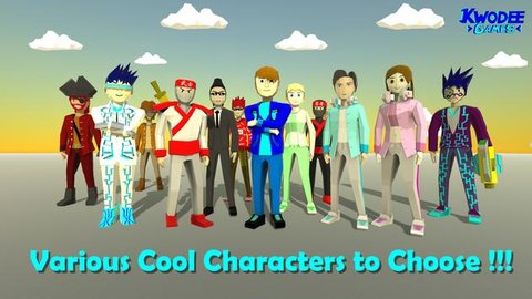 涂鸦坠落跑酷者（Rushdown）