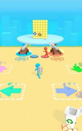 箭头炮对抗赛（Direct The Shot）