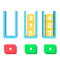 加法排序(Number Sort)