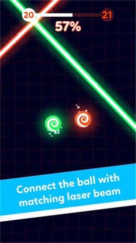 激光旋转球中文版(Balls vs Lasers)