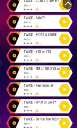 节奏瓷砖跳跃（Kpop Tiles Hop）