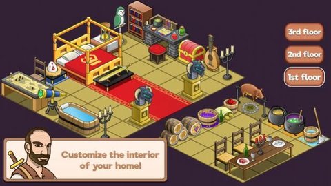 中世纪生活城堡之王(Medieval Life)