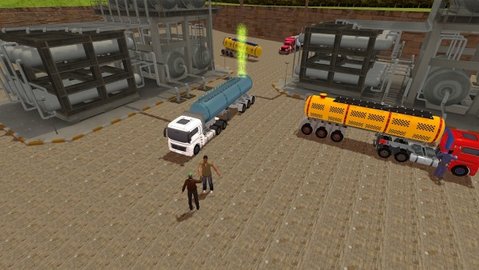 山地油罐车运输（Oil Tanker Transporter Free Simulator）