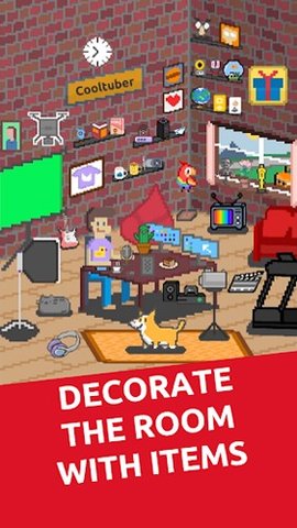 空闲博主模拟器(Cooltuber)