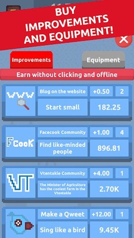 空闲博主模拟器(Cooltuber)