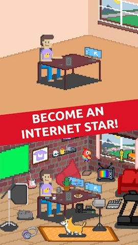 空闲博主模拟器(Cooltuber)