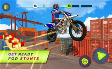 自行车特技3D自行车比赛（Bike Stunt Game）