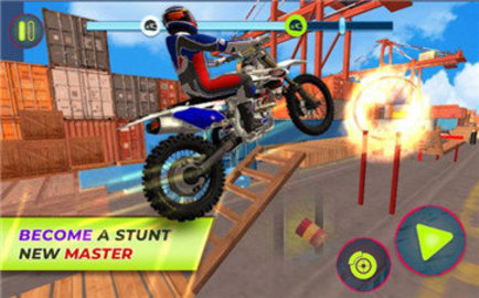 自行车特技3D自行车比赛（Bike Stunt Game）