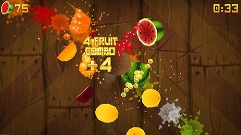 水果忍者经典版（Fruit Ninja）