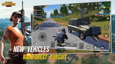 PUBG地铁逃生越南服（PUBG MOBILE）