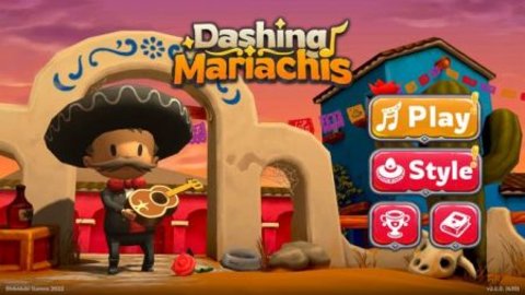 冲刺墨西哥流浪乐队（Dashing Mariachis）