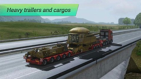 欧洲卡车模拟器3手游（Truckers of Europe 3）