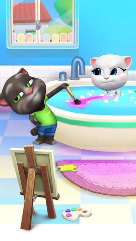 汤姆猫总动员游戏（My Talking Tom Friends）