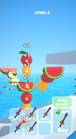 合并和切片游戏（Merge and Slice）