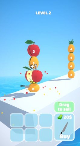 合并和切片游戏（Merge and Slice）