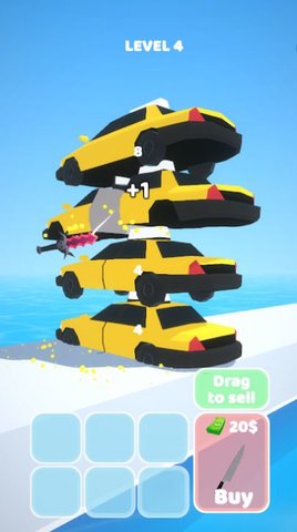 合并和切片游戏（Merge and Slice）