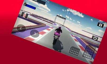 GT自行车特技赛车（GT Bike Stunt Racing Game）