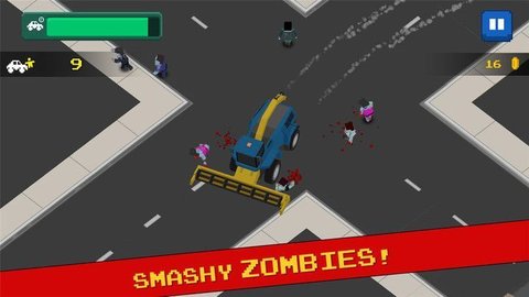 粉碎僵尸镇游戏（Smash Zombie Town）