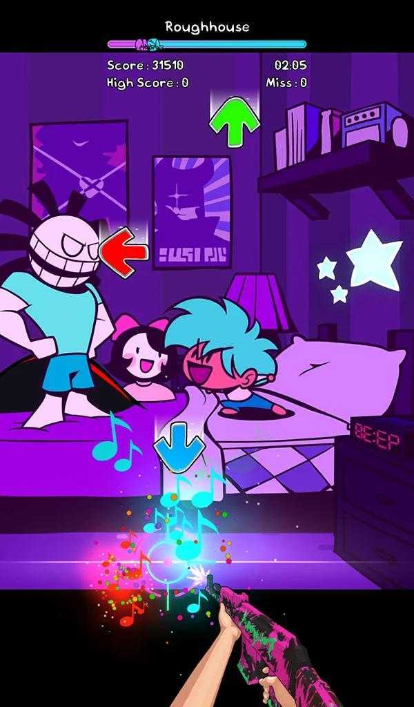 FNF音乐之火战斗游戏