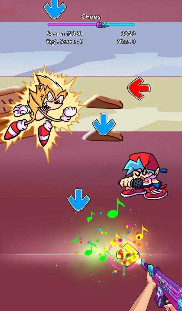 FNF音乐之火战斗游戏