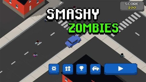 粉碎僵尸镇游戏（Smash Zombie Town）