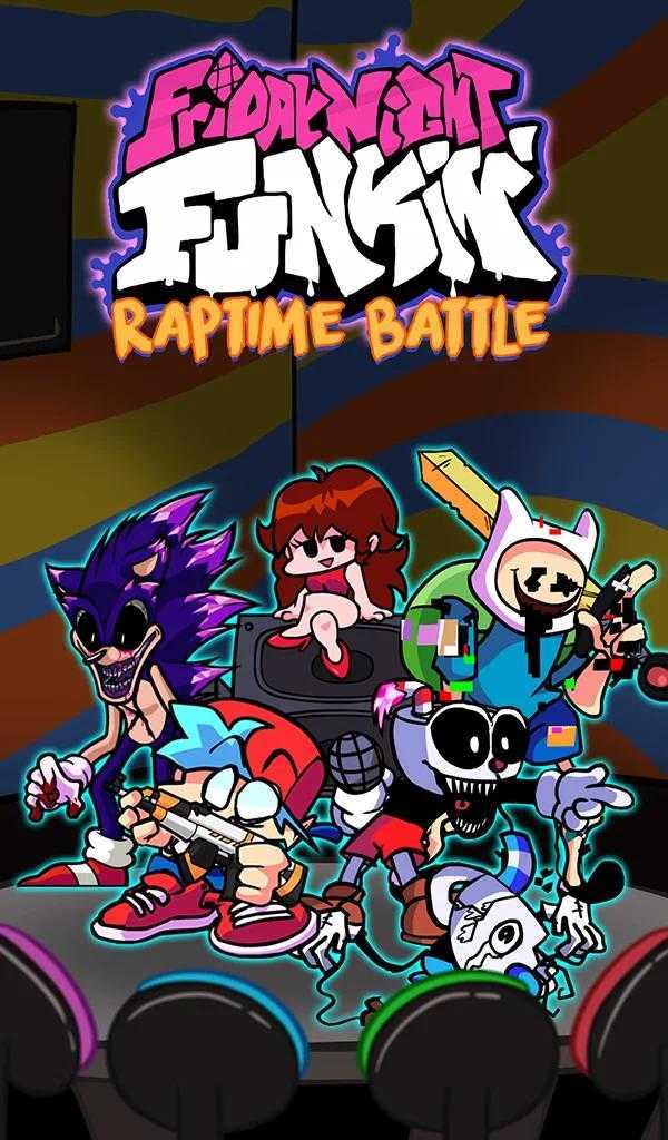 FNF音乐之火战斗游戏