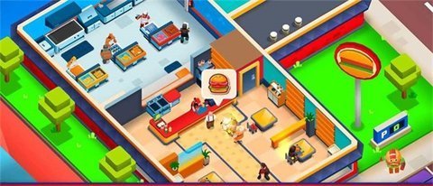 空闲汉堡帝国大亨（Burger Empire Tycoon）