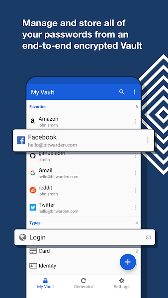 Bitwarden手机版app