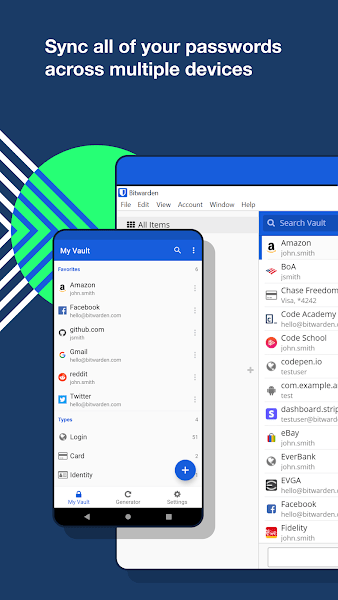 Bitwarden手机版app