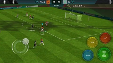 fifa足球系列游戏