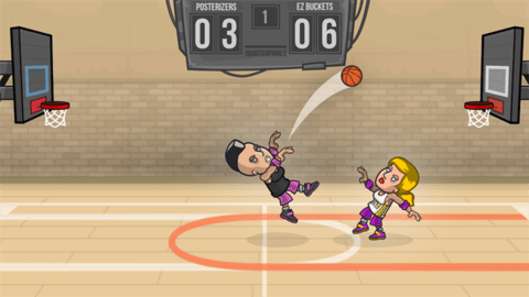 篮球战役(Basketball Battle)