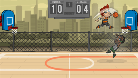 篮球战役(Basketball Battle)