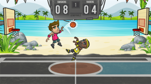 篮球战役(Basketball Battle)