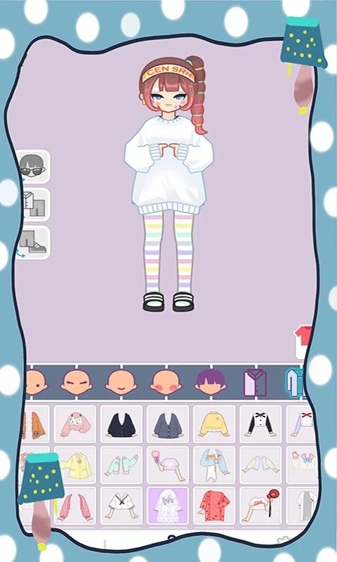 公主芭比设计师装扮