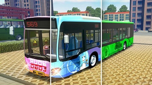 城市公交模拟器无限金币版