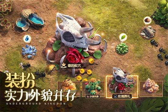 小小蚁国单机版