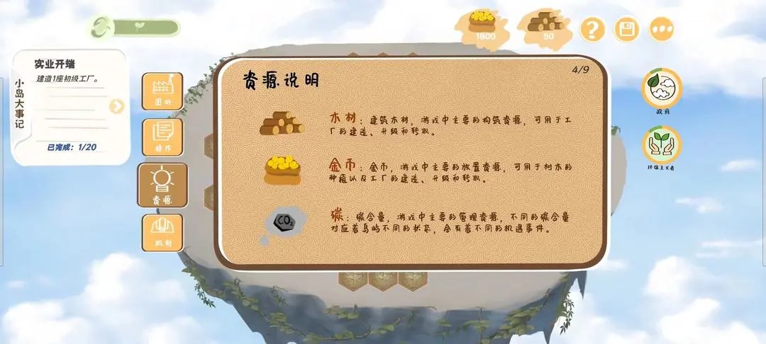 林碳之岛