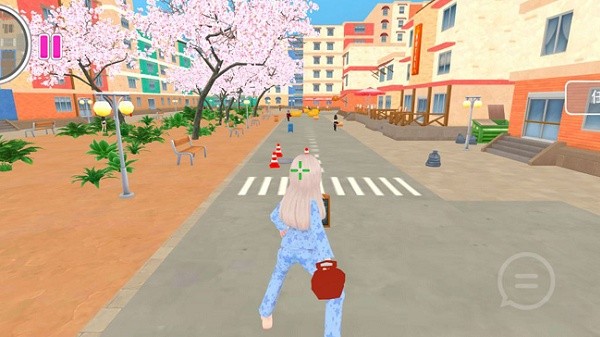 麋鹿世界樱花作战