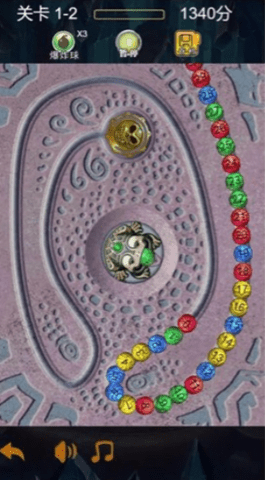 埃及祖玛-经典弹球 埃及祖玛-经典弹球