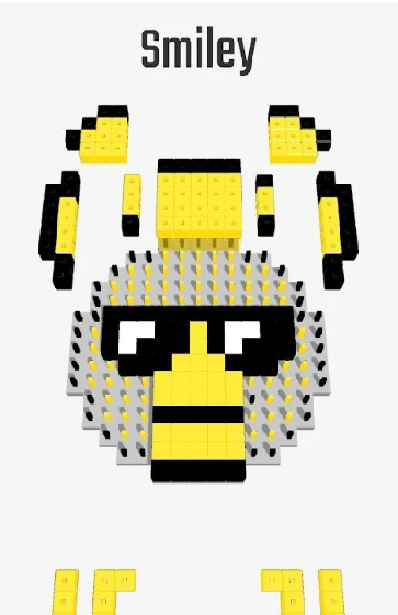 Block Mess(乱糟糟的积木)