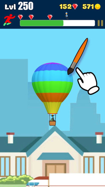 火柴人画家游戏