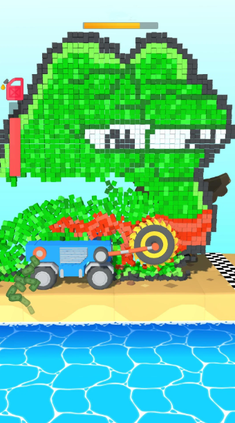 隧道挖掘机游戏