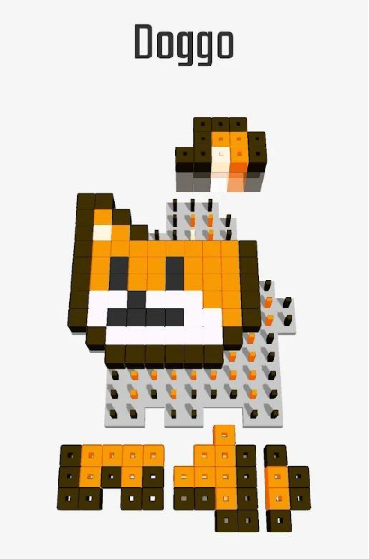 Block Mess(乱糟糟的积木)