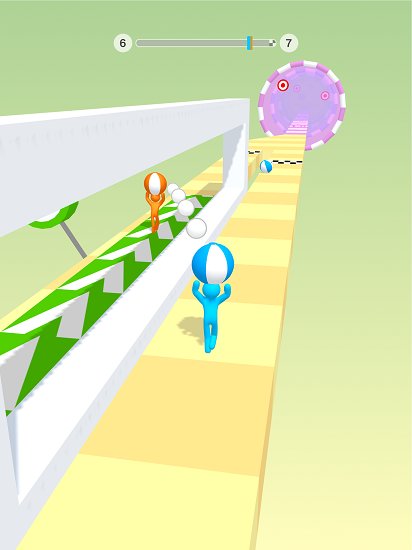 顶个球快跑3D版