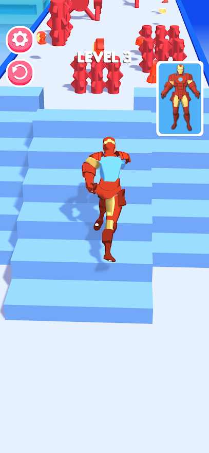 Zero To Hero Run(钢铁英雄大黄蜂)