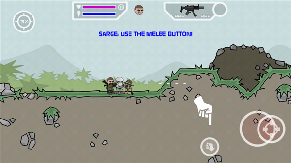 涂鸦军团2迷你民兵