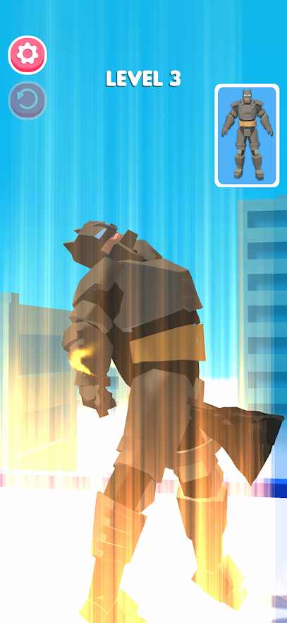 Zero To Hero Run(钢铁英雄大黄蜂)