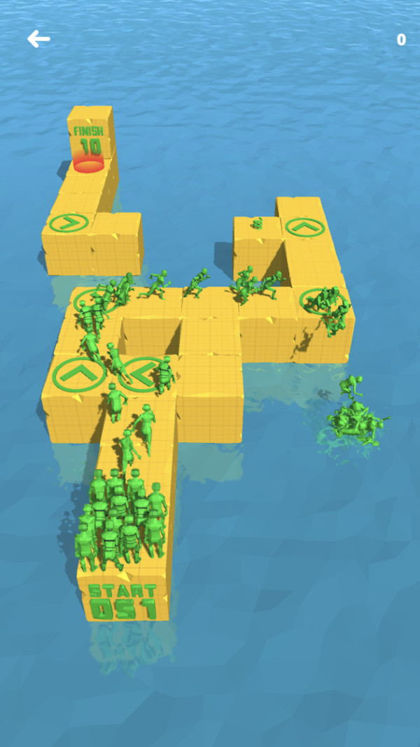 人类逃离比赛 人类逃离比赛