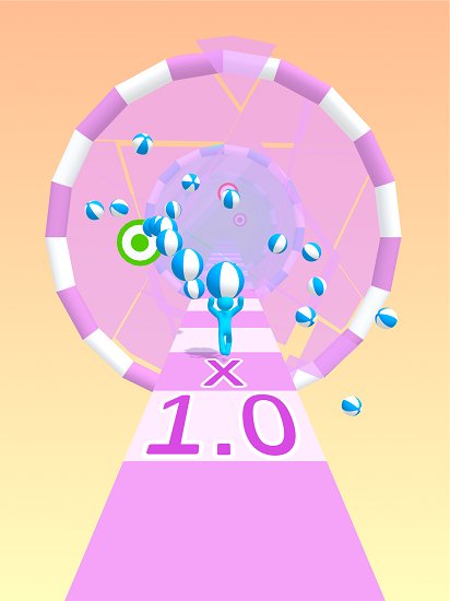 顶个球快跑3D版